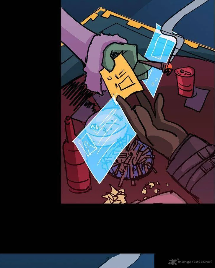Cyberbunk Chapter 83 page 21