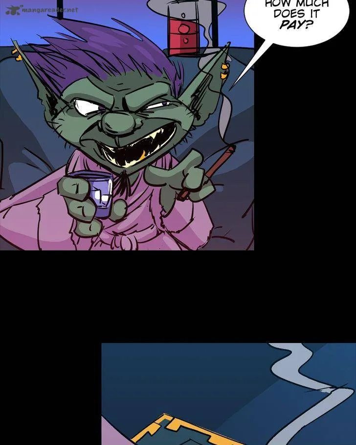 Cyberbunk Chapter 83 page 18