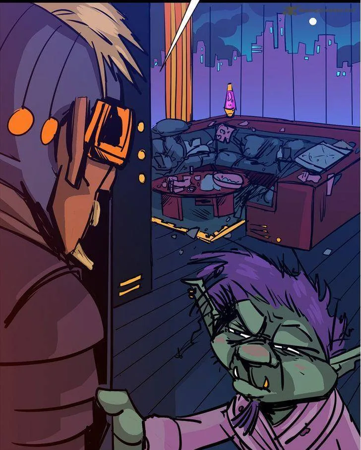 Cyberbunk Chapter 83 page 9