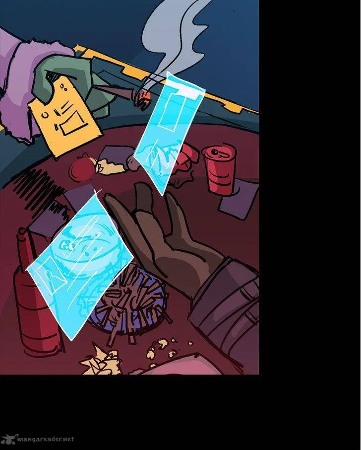 Cyberbunk Chapter 83 page 22