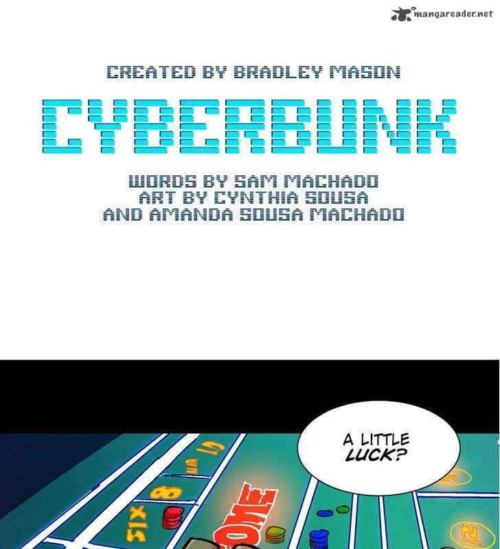 Cyberbunk Chapter 84 page 1