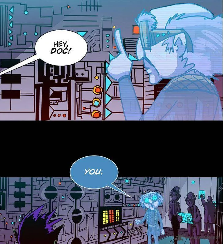 Cyberbunk Chapter 84 page 21