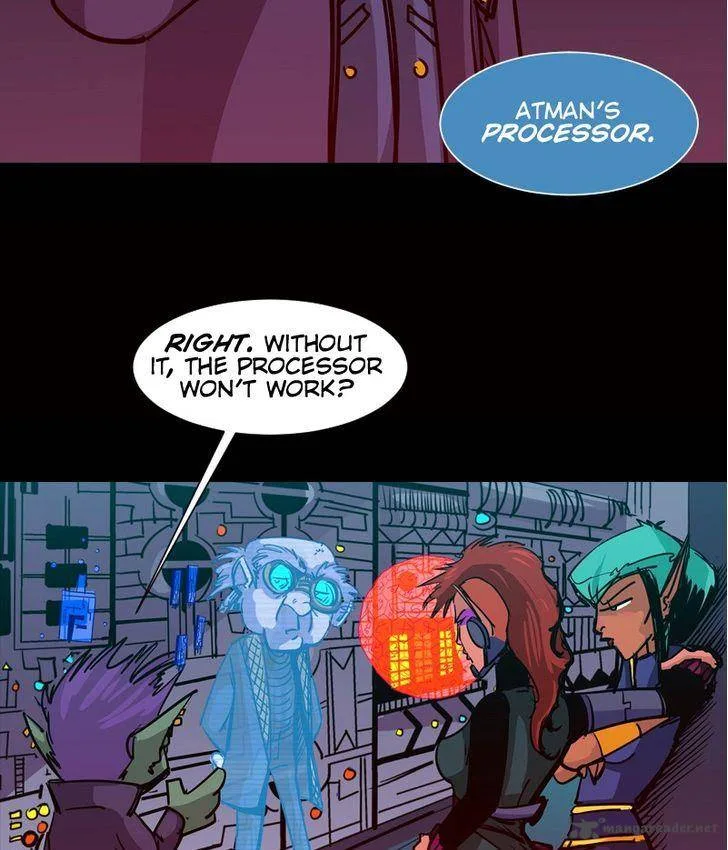 Cyberbunk Chapter 85 page 13