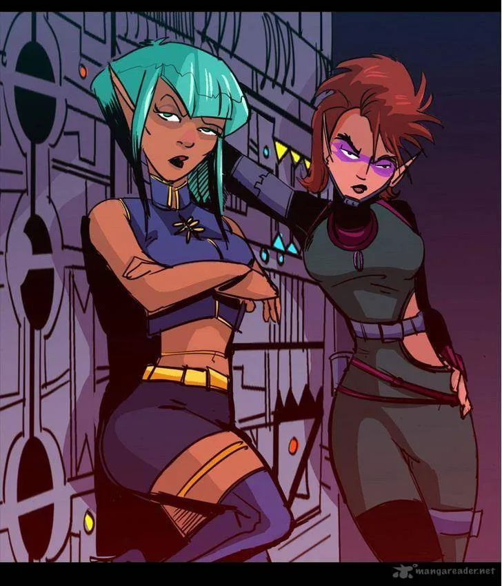 Cyberbunk Chapter 85 page 11