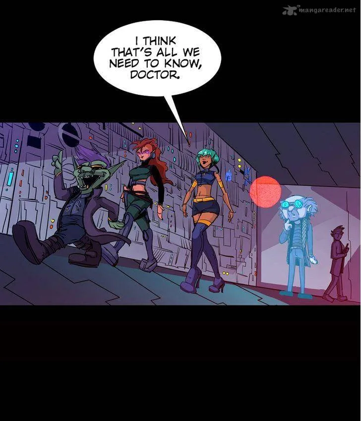 Cyberbunk Chapter 85 page 17