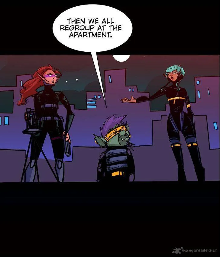 Cyberbunk Chapter 85 page 25