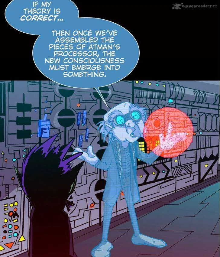 Cyberbunk Chapter 85 page 7