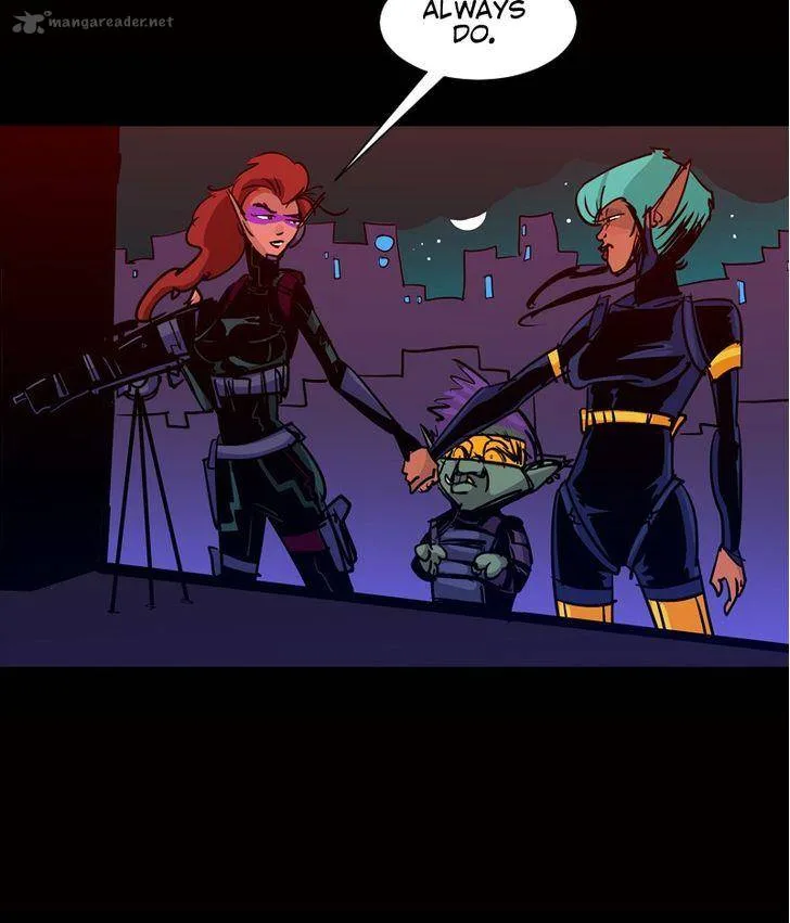 Cyberbunk Chapter 85 page 27