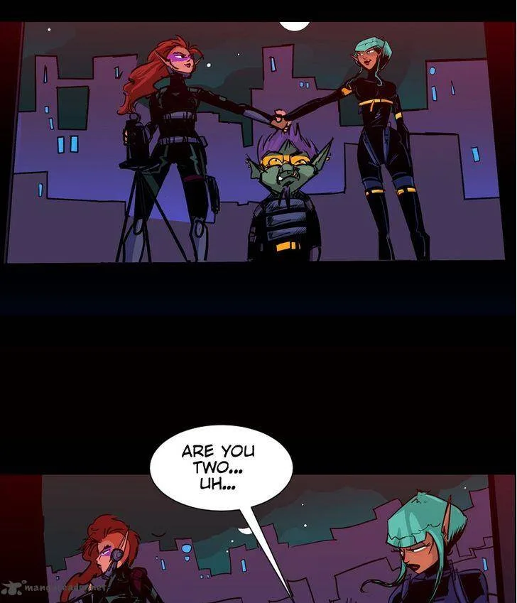 Cyberbunk Chapter 85 page 28