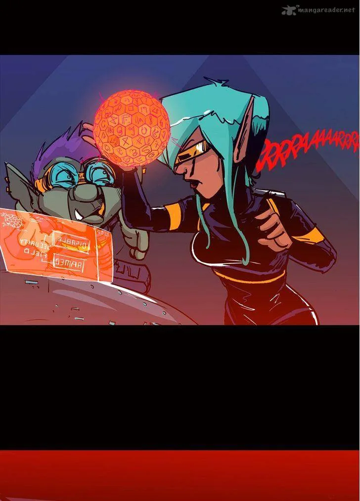Cyberbunk Chapter 87 page 8