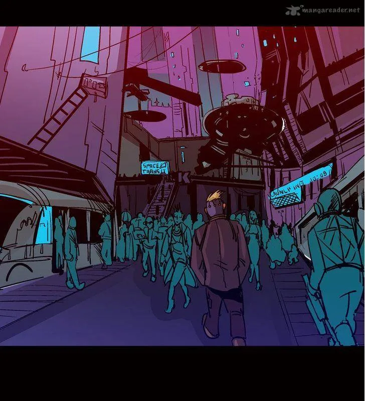 Cyberbunk Chapter 88 page 13