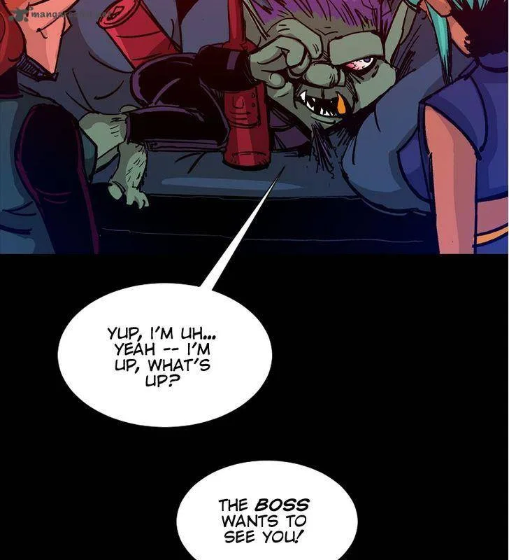 Cyberbunk Chapter 89 page 18