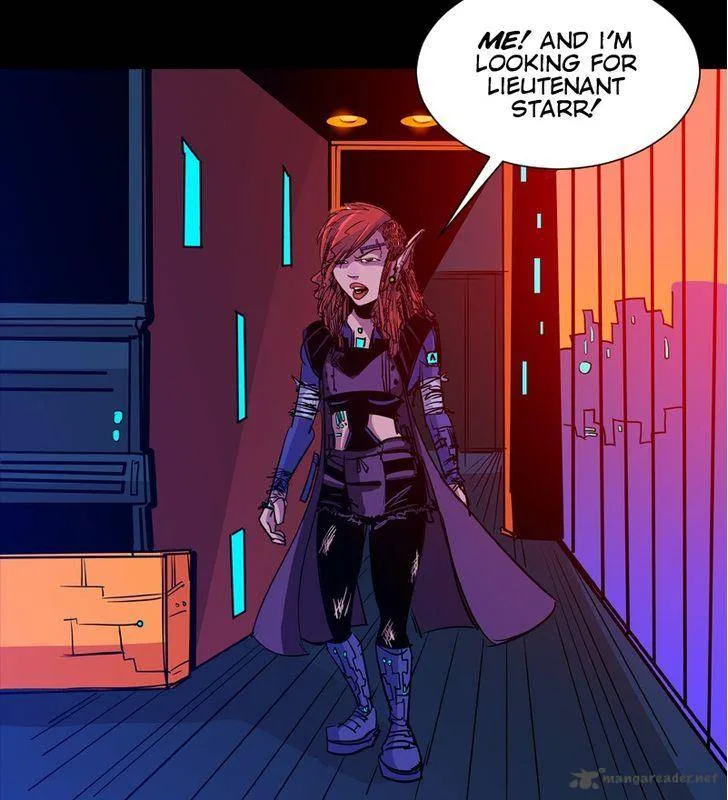 Cyberbunk Chapter 89 page 20