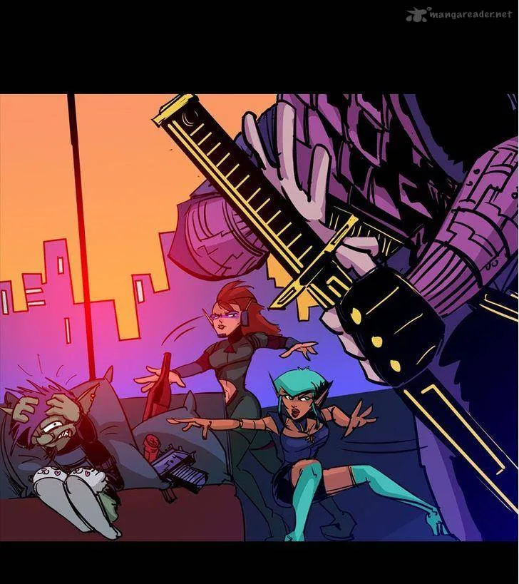 Cyberbunk Chapter 90 page 15