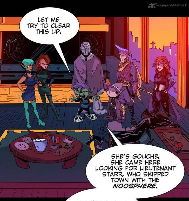 Cyberbunk Chapter 91 page 10