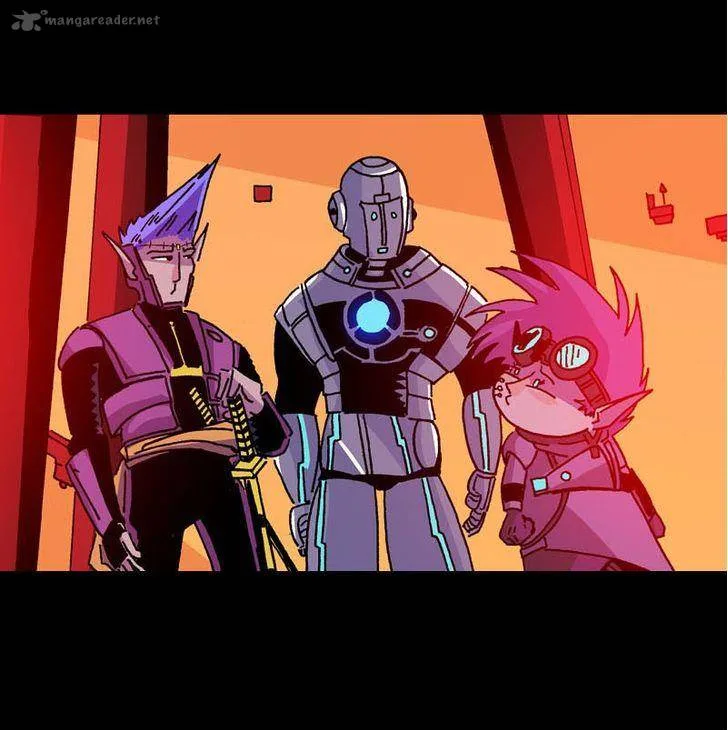 Cyberbunk Chapter 93 page 11