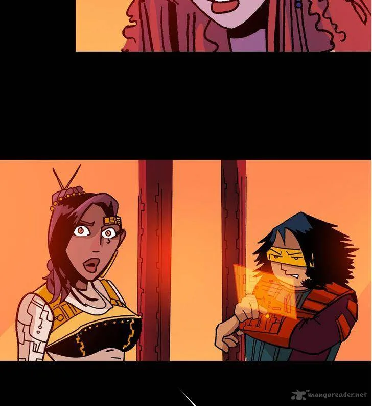 Cyberbunk Chapter 95 page 11
