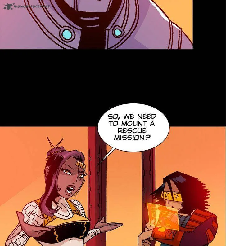 Cyberbunk Chapter 95 page 8