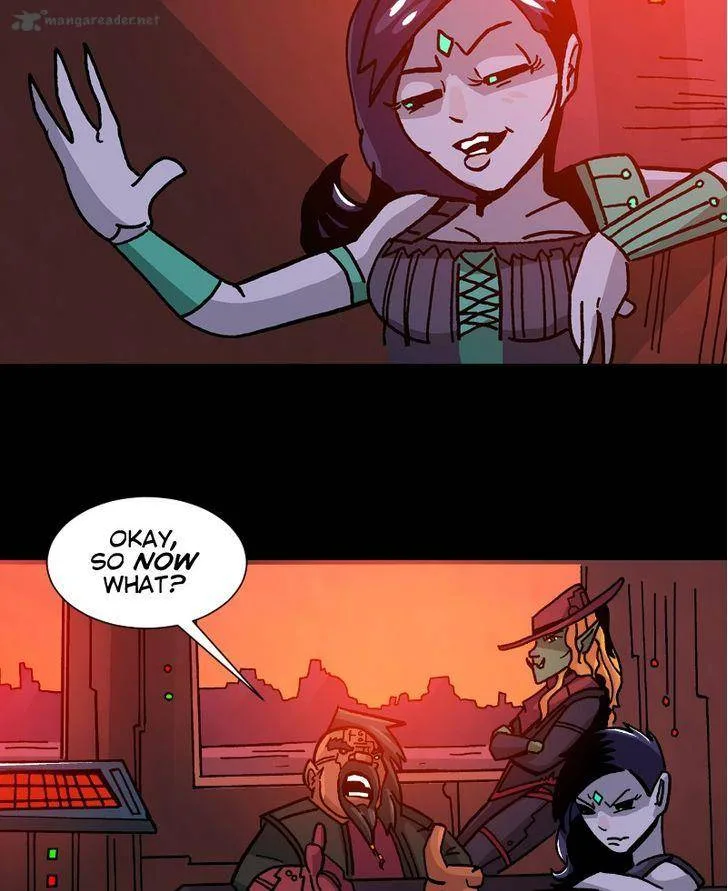 Cyberbunk Chapter 96 page 25