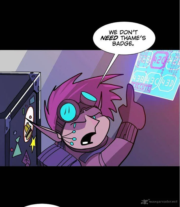 Cyberbunk Chapter 97 page 17
