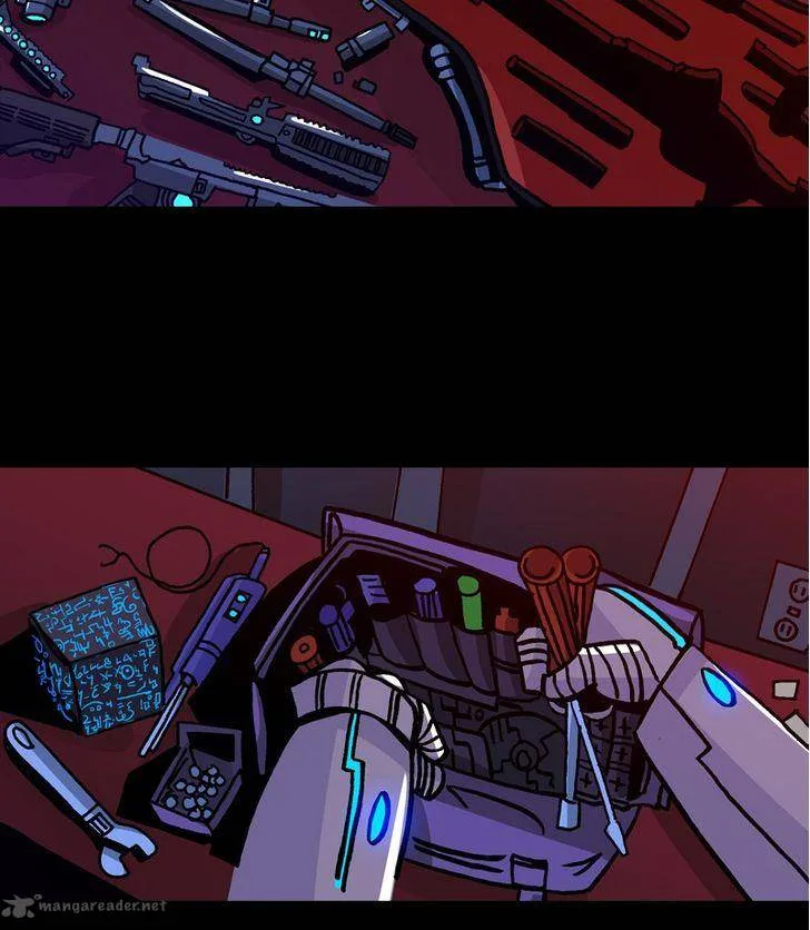 Cyberbunk Chapter 97 page 3