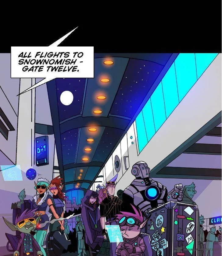 Cyberbunk Chapter 97 page 11