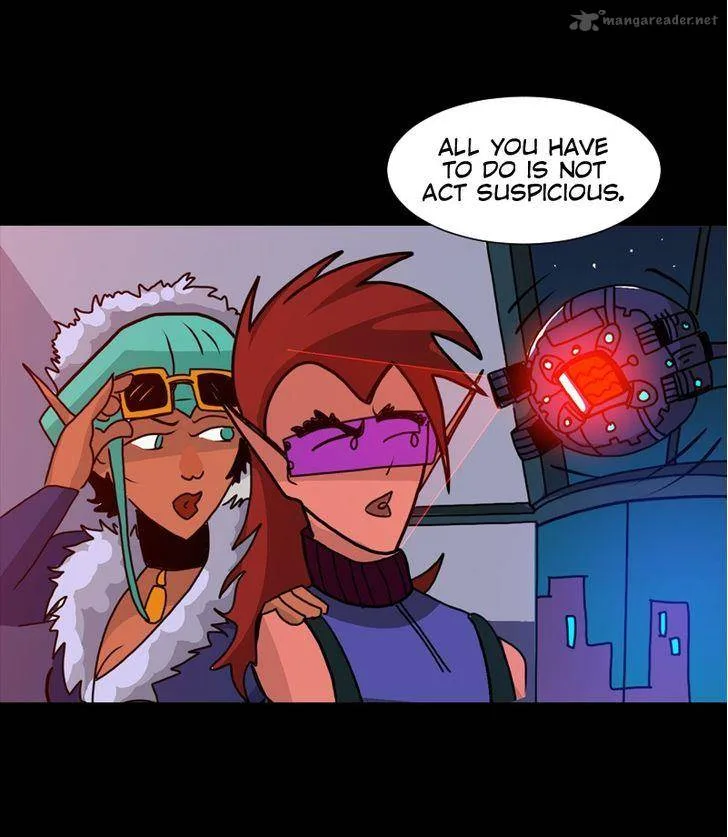 Cyberbunk Chapter 97 page 15