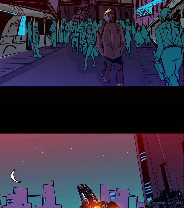 Cyberbunk Chapter 98 page 21