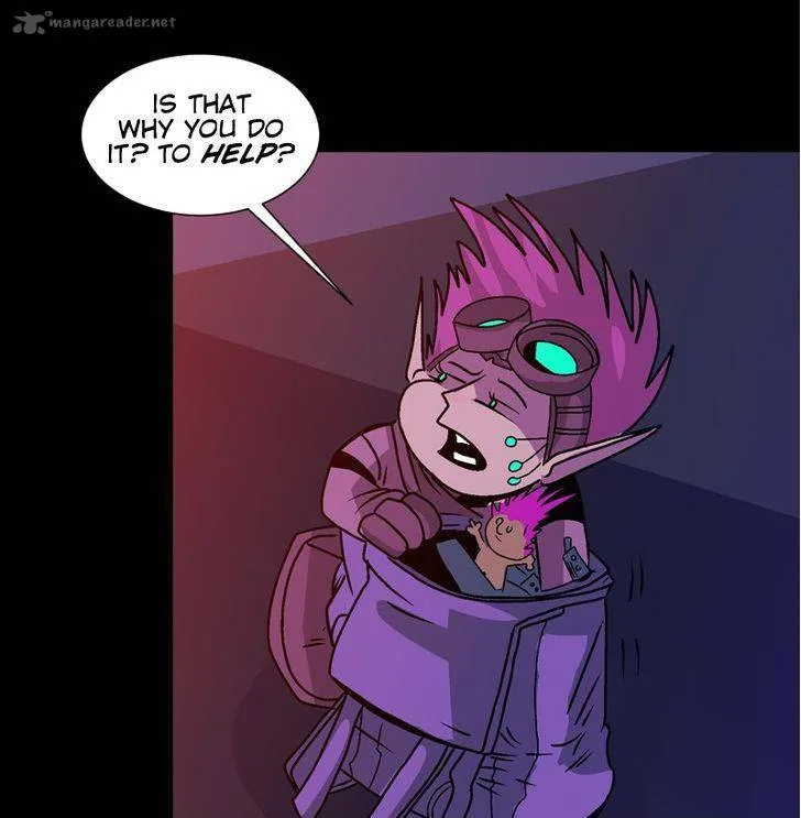 Cyberbunk Chapter 99 page 19