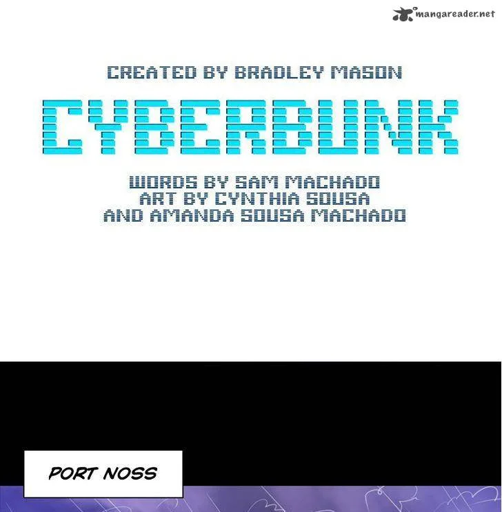 Cyberbunk Chapter 99 page 1