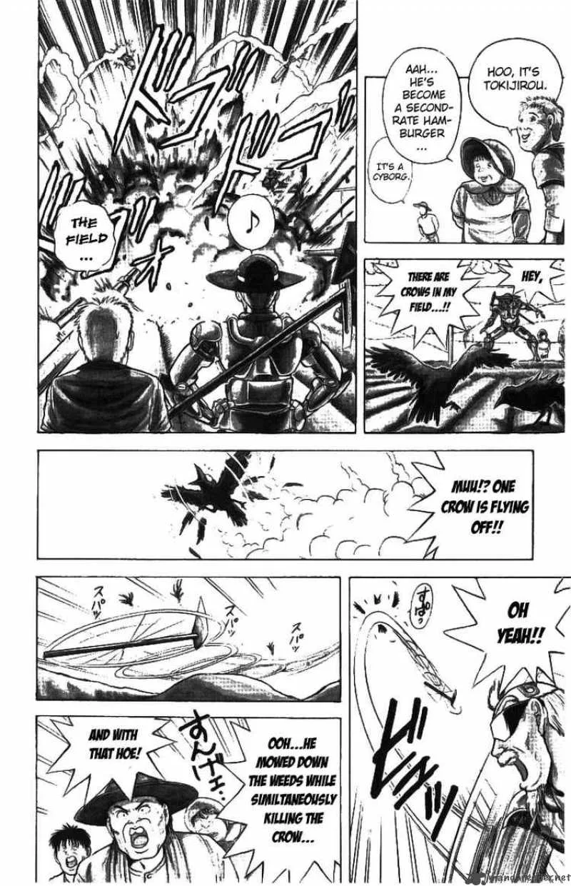 Cyborg Grandpa-G Chapter 1 page 17