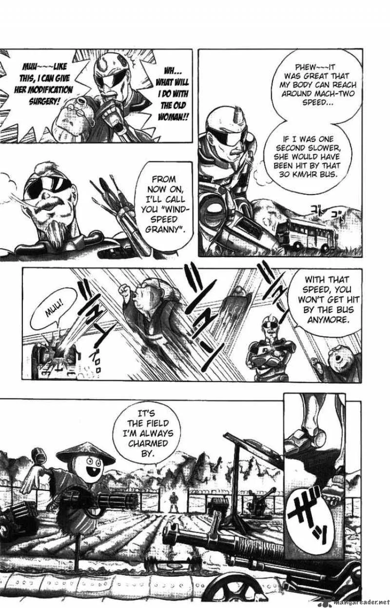 Cyborg Grandpa-G Chapter 1 page 16
