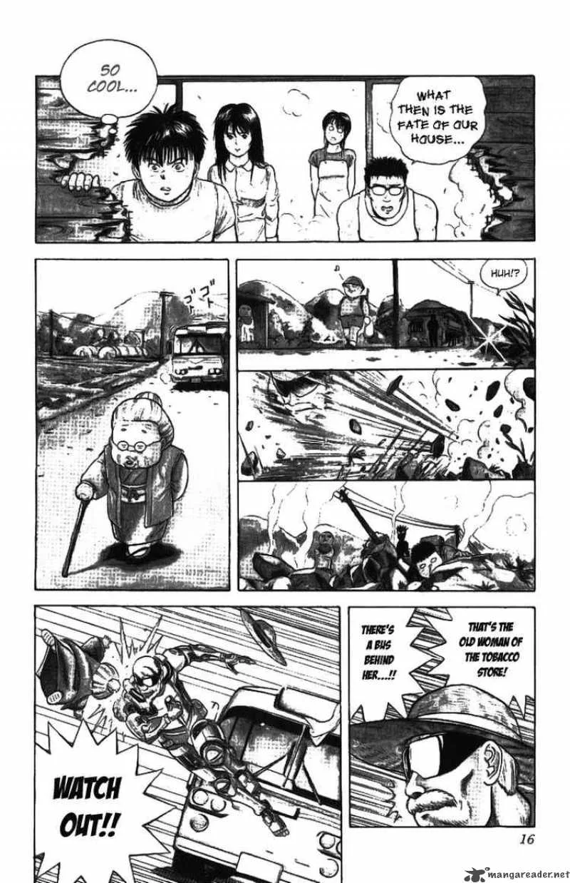 Cyborg Grandpa-G Chapter 1 page 15