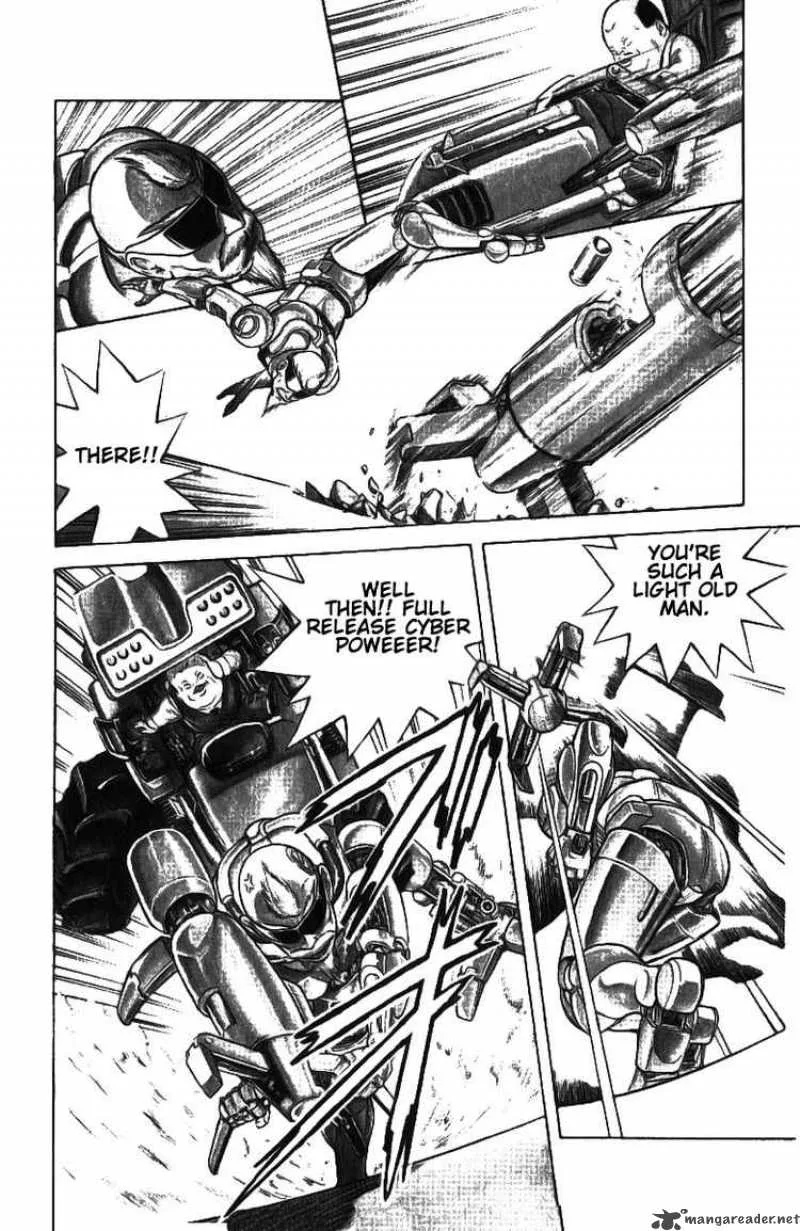 Cyborg Grandpa-G Chapter 1 page 23