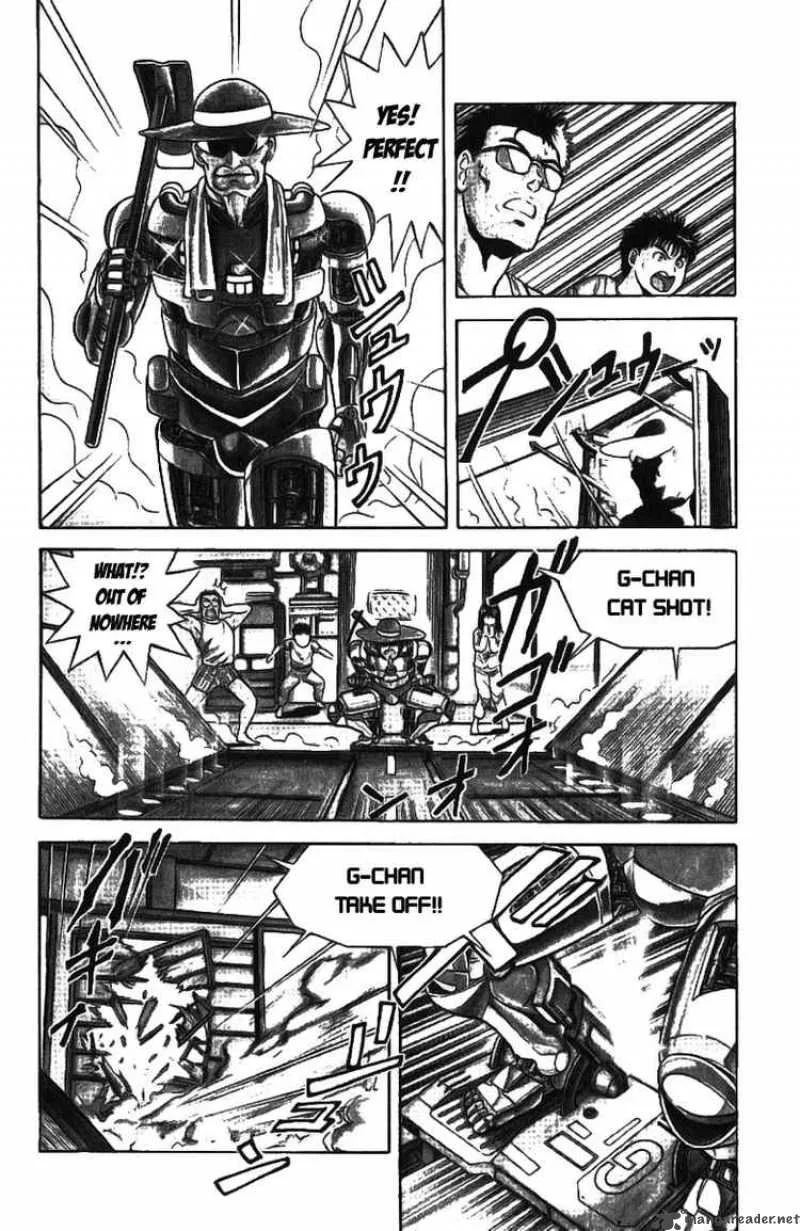 Cyborg Grandpa-G Chapter 1 page 14