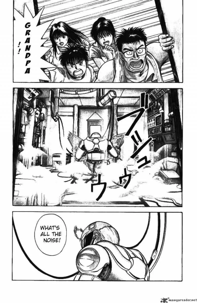 Cyborg Grandpa-G Chapter 1 page 9