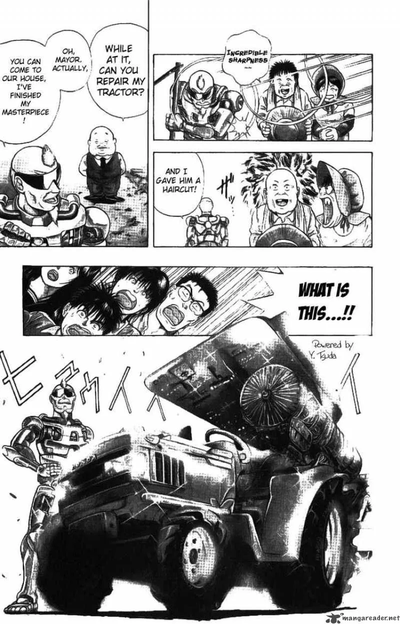Cyborg Grandpa-G Chapter 1 page 18