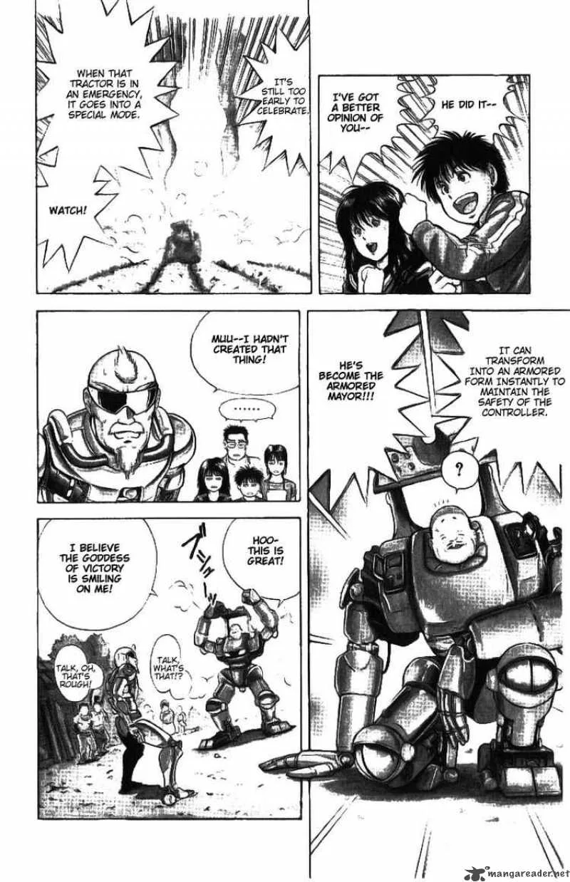 Cyborg Grandpa-G Chapter 1 page 25