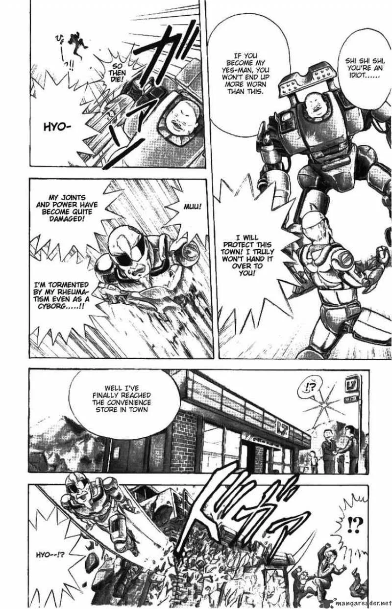Cyborg Grandpa-G Chapter 1 page 27
