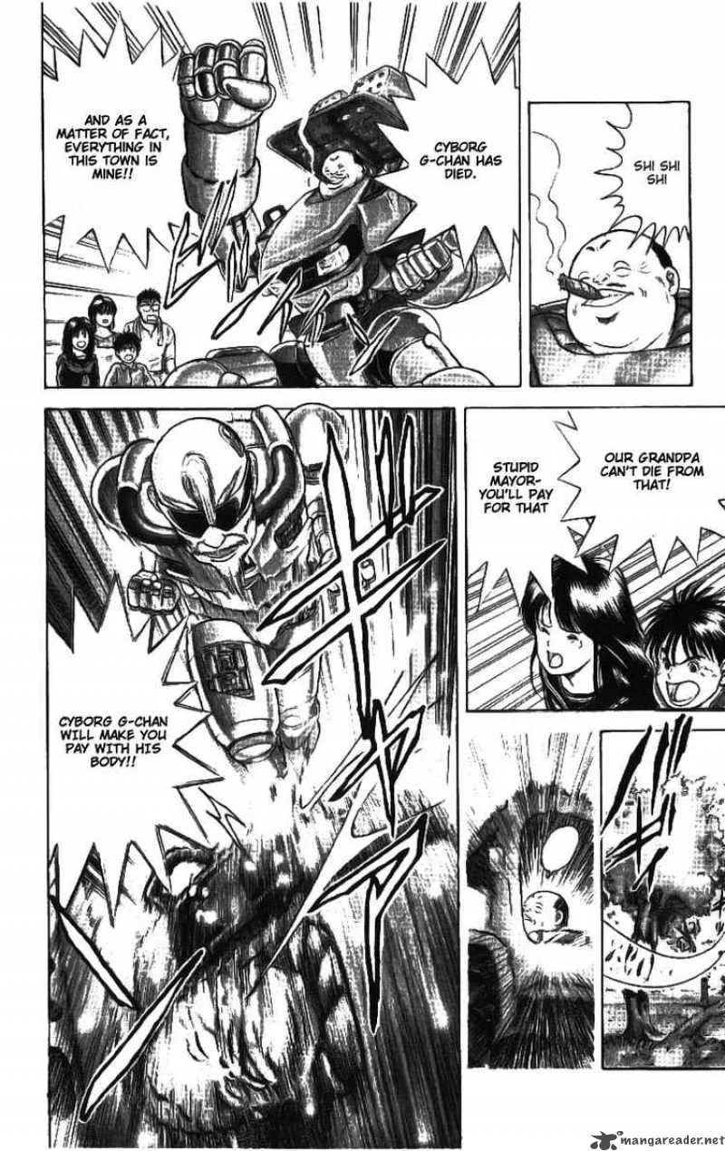 Cyborg Grandpa-G Chapter 1 page 29