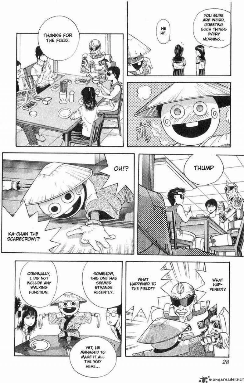 Cyborg Grandpa-G Chapter 10 page 2