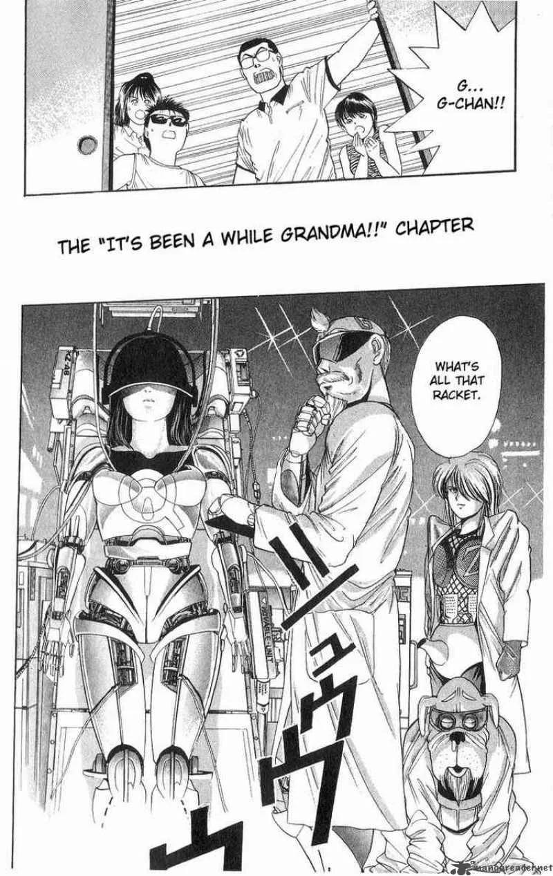 Cyborg Grandpa-G Chapter 11 page 2