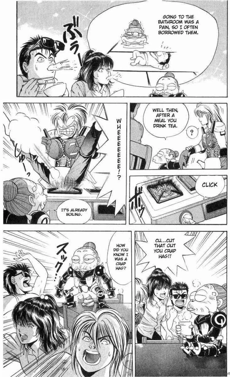 Cyborg Grandpa-G Chapter 11 page 9