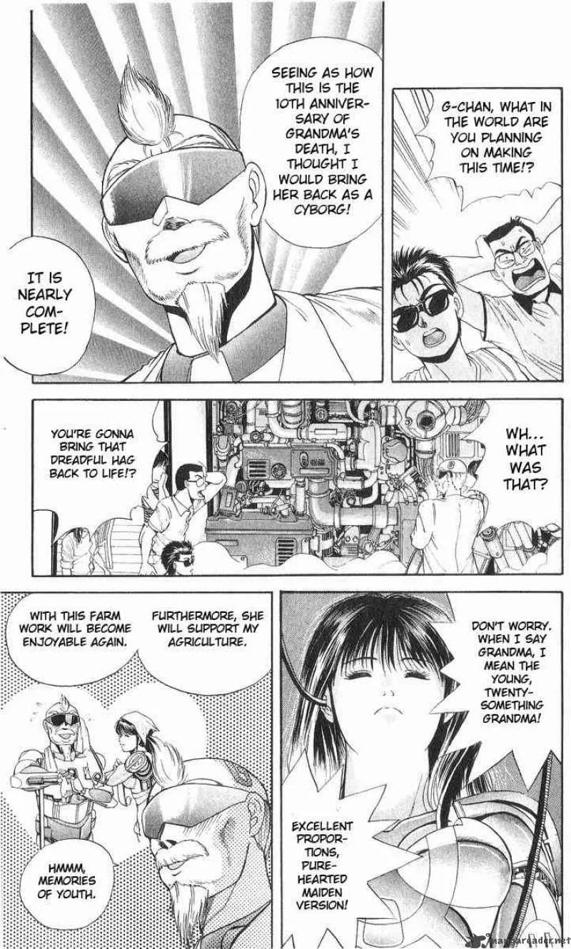 Cyborg Grandpa-G Chapter 11 page 3