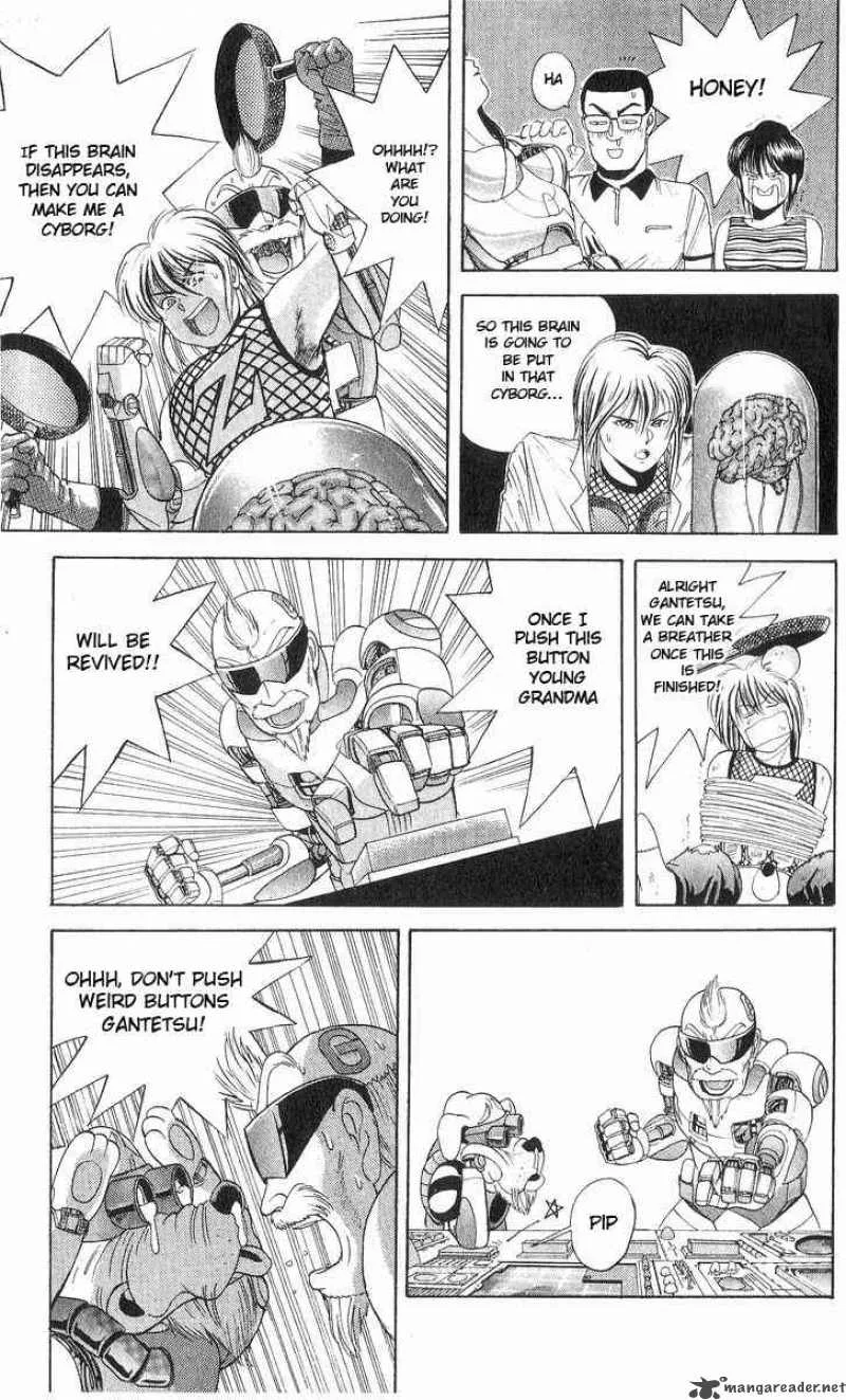 Cyborg Grandpa-G Chapter 11 page 5