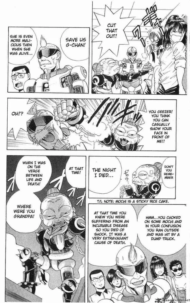 Cyborg Grandpa-G Chapter 11 page 10