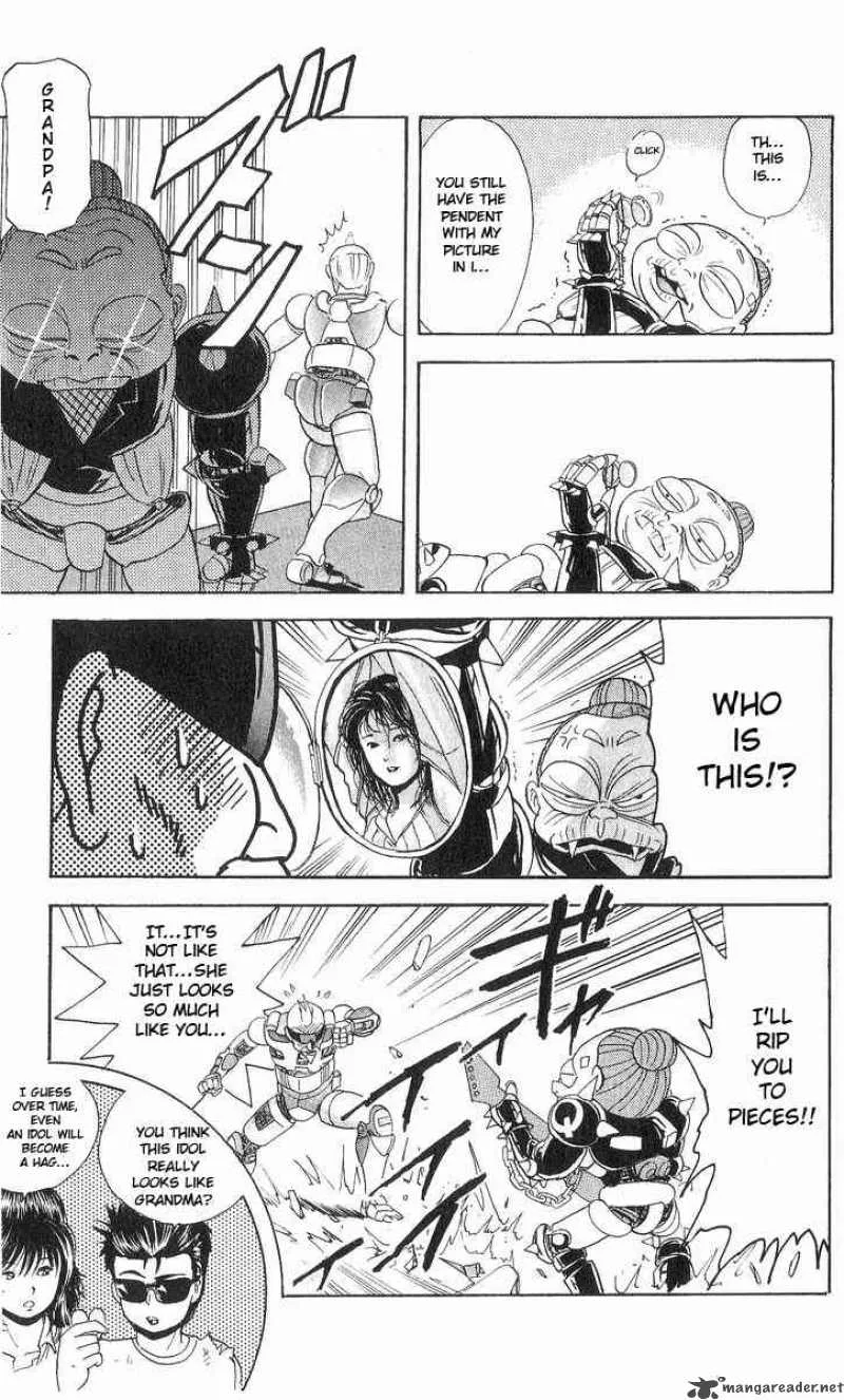 Cyborg Grandpa-G Chapter 11 page 19