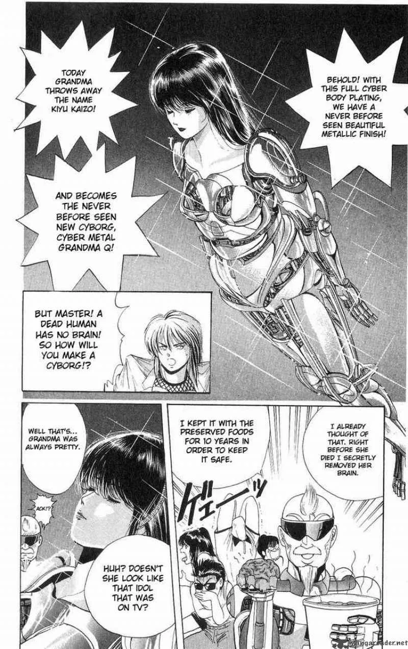 Cyborg Grandpa-G Chapter 11 page 4