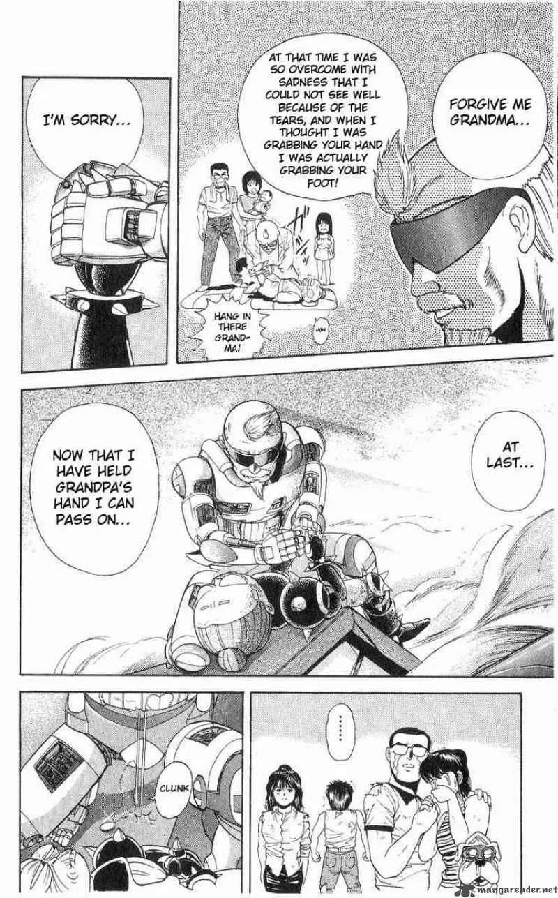 Cyborg Grandpa-G Chapter 11 page 18