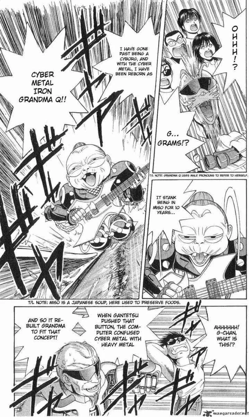 Cyborg Grandpa-G Chapter 11 page 7